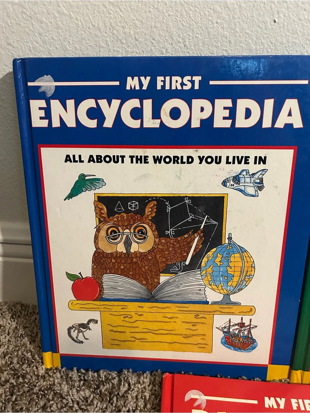 My First Encyclopedia, Atlas & Dictionary Kids Book Set